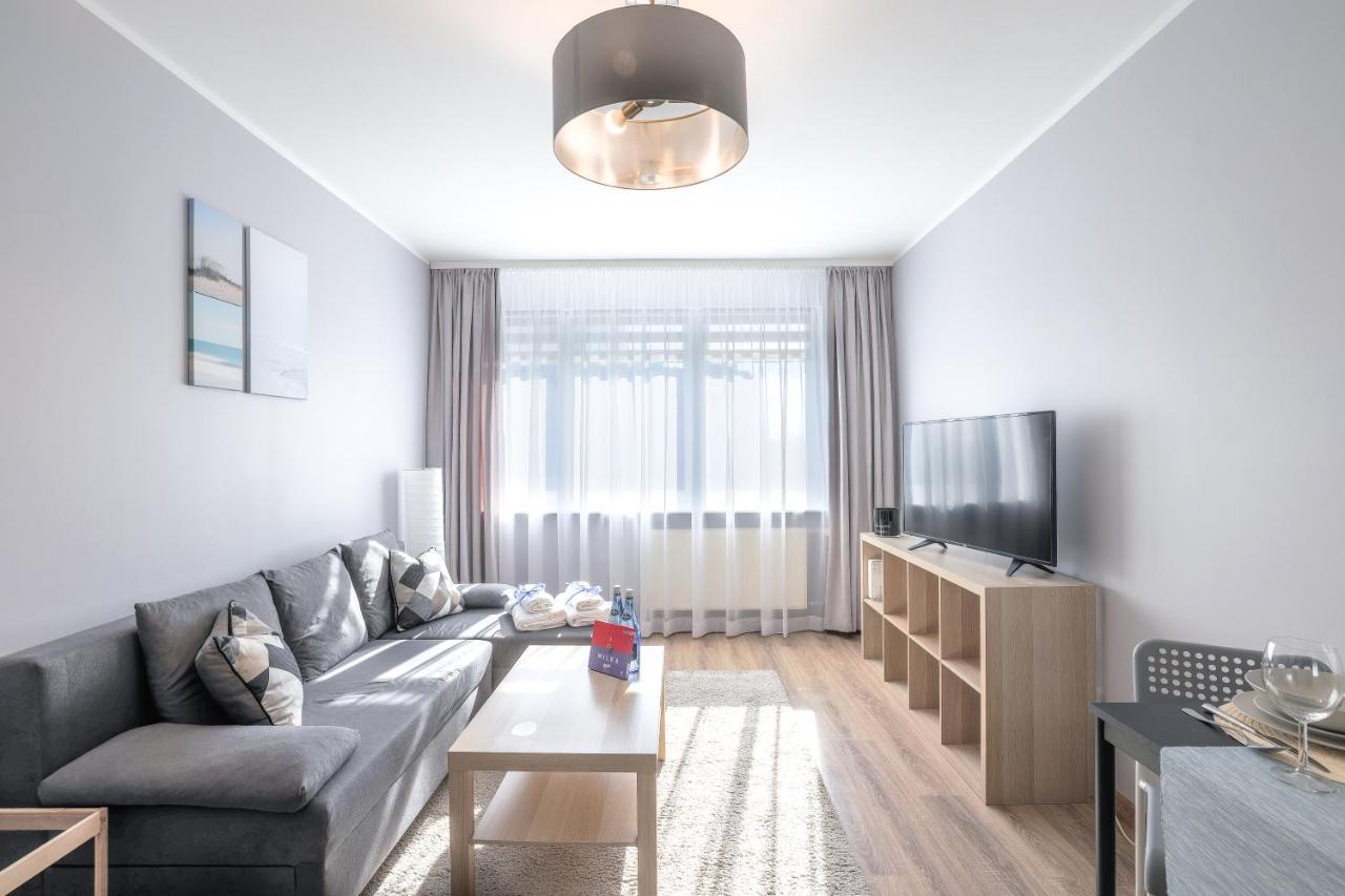 Ap Apartments Kolobrzeska Gdańsk Buitenkant foto