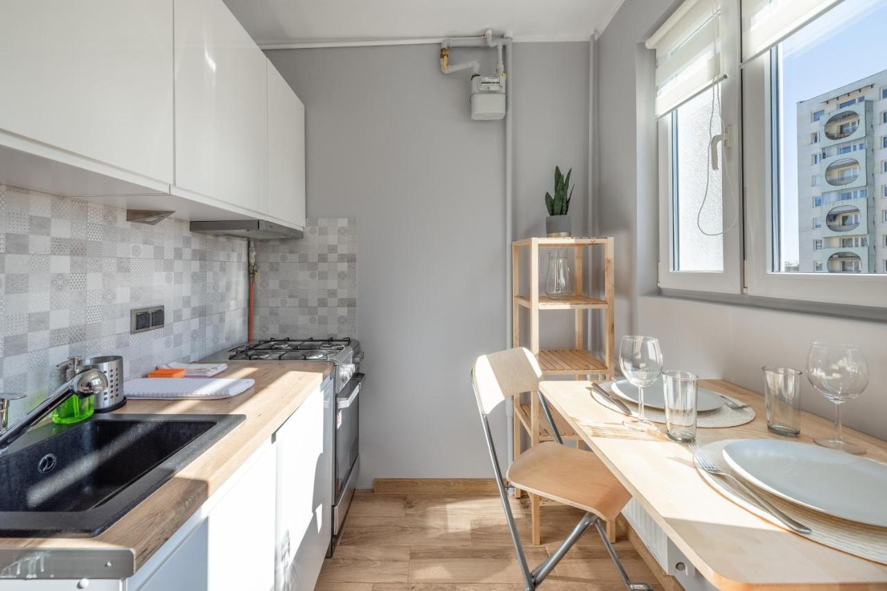 Ap Apartments Kolobrzeska Gdańsk Buitenkant foto