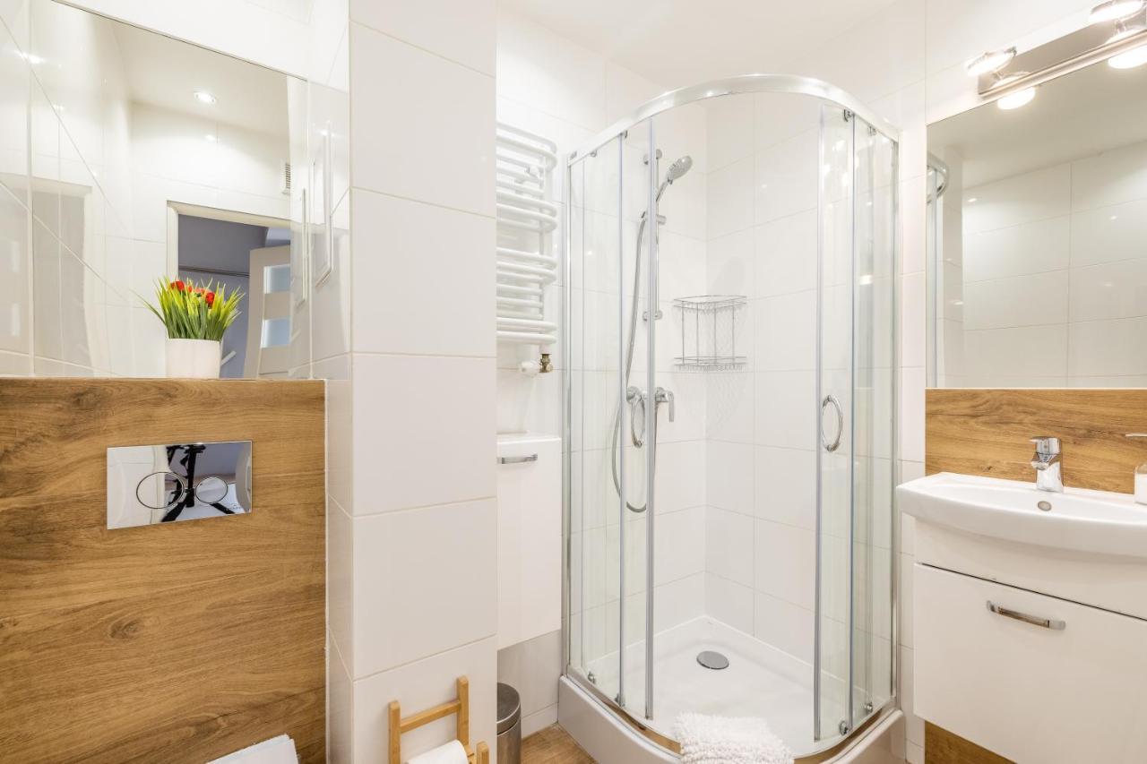 Ap Apartments Kolobrzeska Gdańsk Buitenkant foto