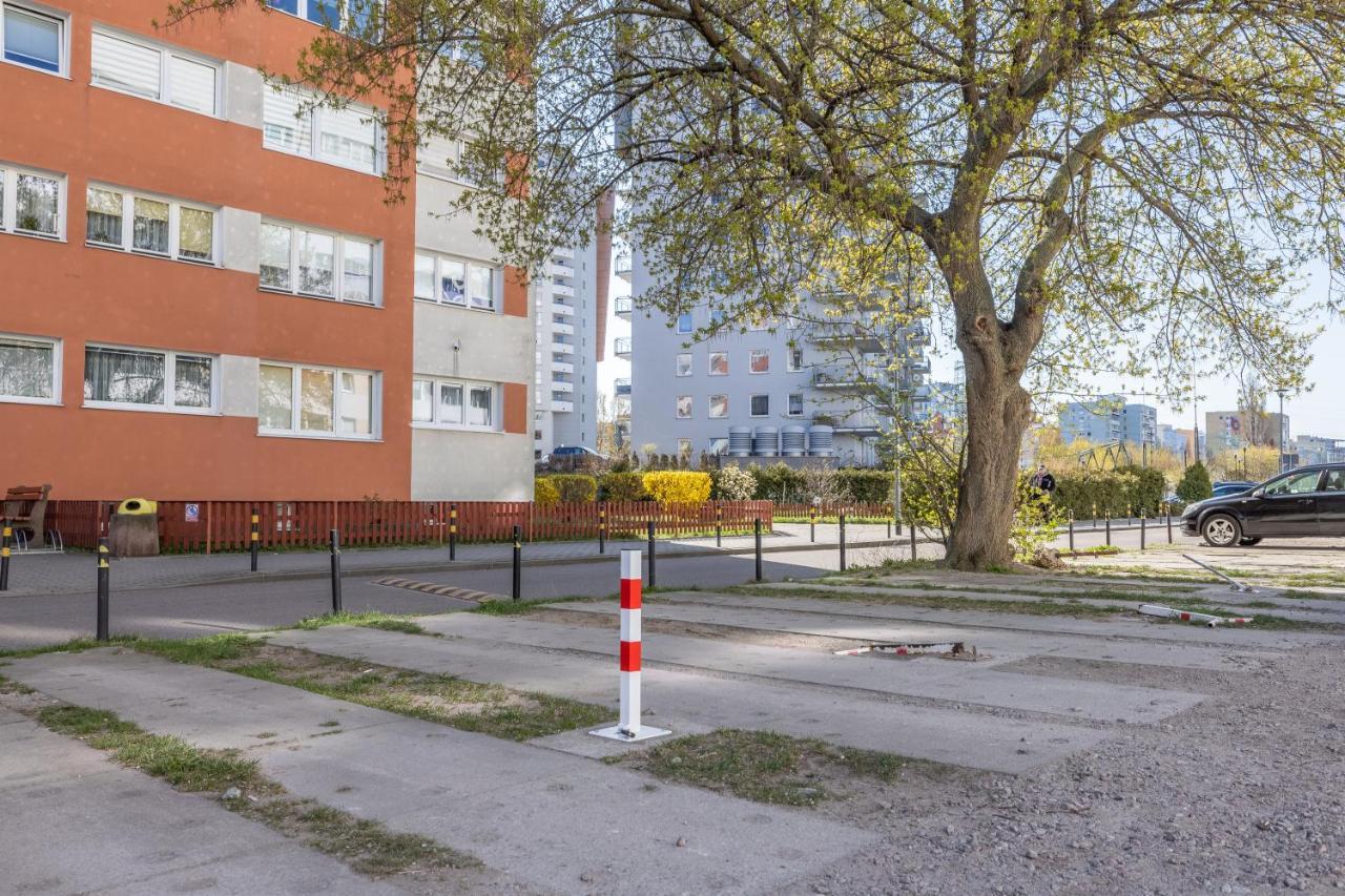 Ap Apartments Kolobrzeska Gdańsk Buitenkant foto